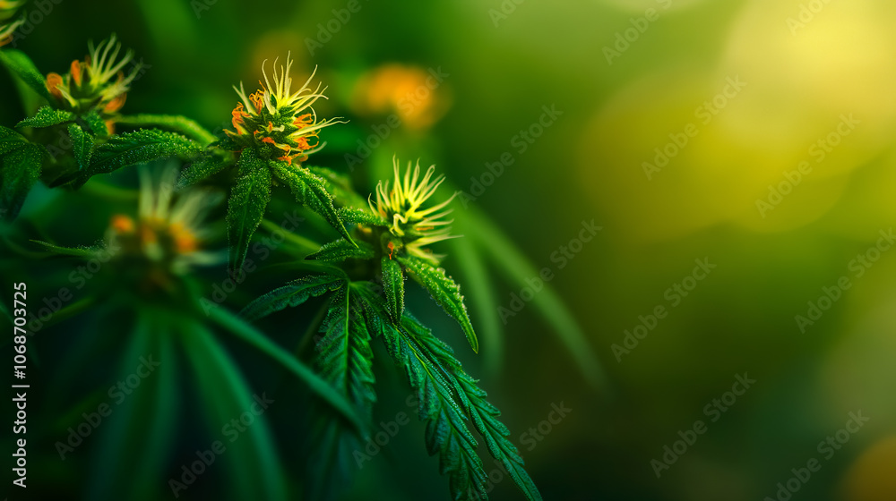 A detailed close-up of cannabis flowers (buds), showcasing their rich green colors, dense structure, and glistening trichomes. A detailed close-up of cannabis flowers (buds), showcasing their rich green colors, dense structure, and glistening trichomes.
