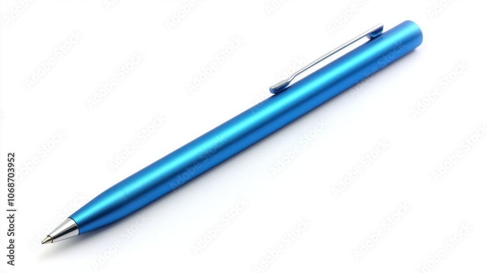Digital stylus pen, isolated on white, ready for creative use with tablets and other devices Digital stylus pen, isolated on white, ready for creative use with tablets and other devices