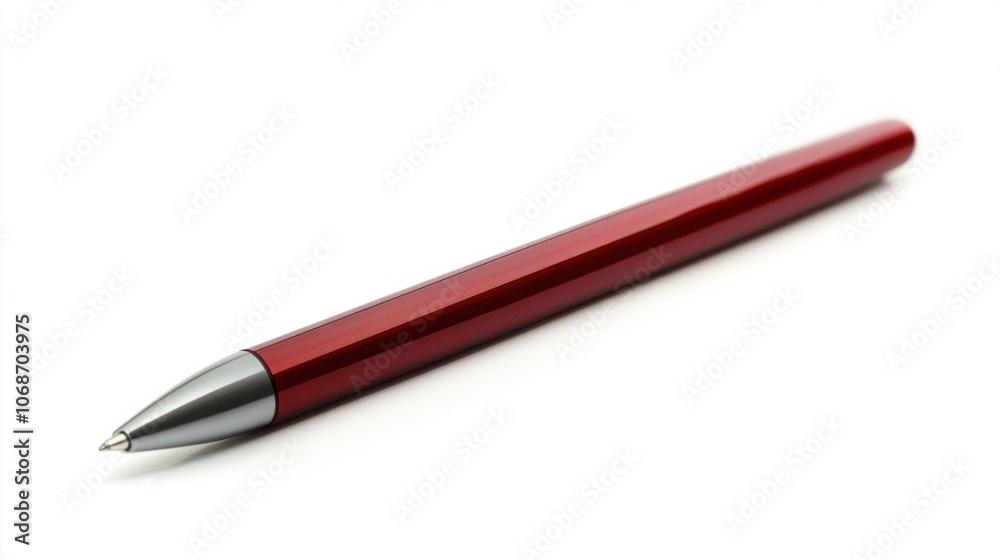 Digital stylus pen, isolated on white, ready for creative use with tablets and other devices Digital stylus pen, isolated on white, ready for creative use with tablets and other devices