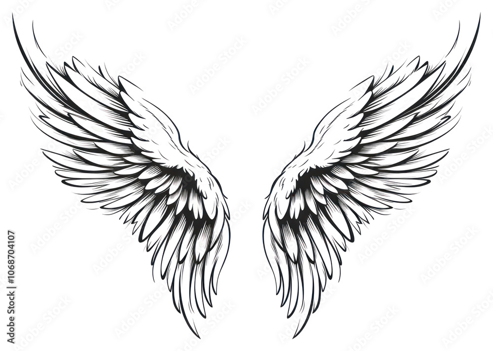 Obraz premium PNG Drawing sketch illustrated creativity.