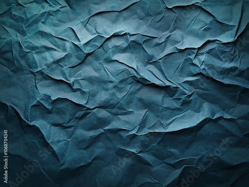 Wallpaper Mural Crumpled blue-gray paper background with subtle gradient shading and soft wrinkles, adding depth and texture for a professional feel Torontodigital.ca