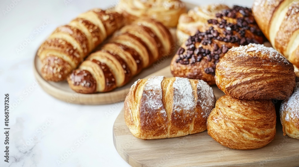 Local Bakery with Fresh Pastries and Bread Local Bakery with Fresh Pastries and Bread