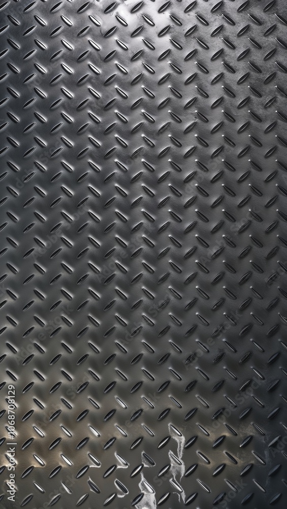 Diamond plate steel background for an industrial rugged masculine look Diamond plate steel background for an industrial rugged masculine look