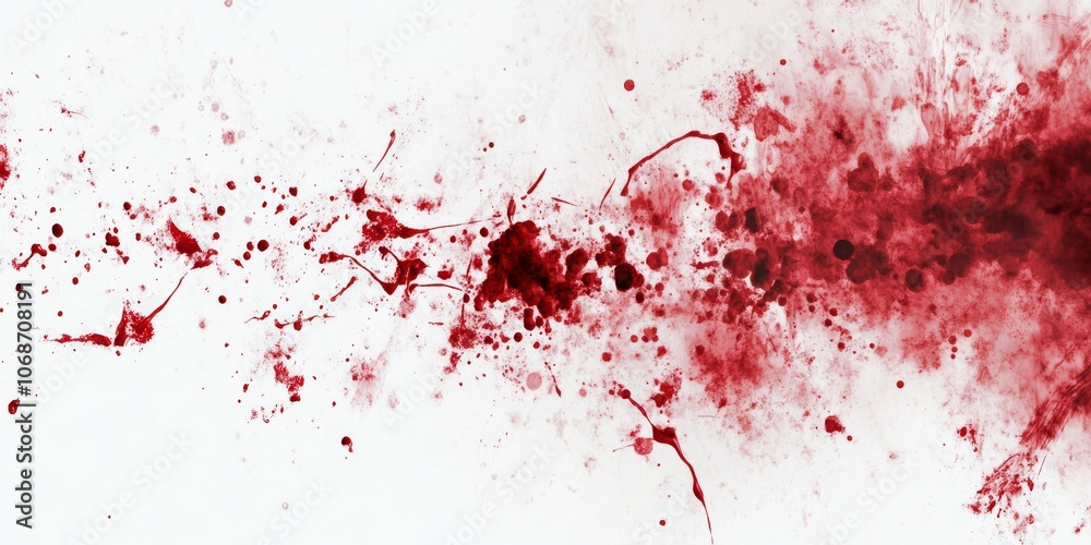 This unique collection showcases a variety of realistic blood drips and splashes set against a clean white background, making it perfect for designs themed around horror, crime, or medical subjects This unique collection showcases a variety of realistic blood drips and splashes set against a clean white background, making it perfect for designs themed around horror, crime, or medical subjects