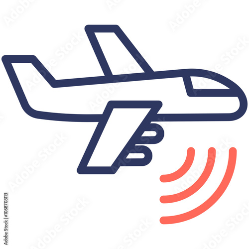 Unmanned Aerial Vehicle Icon