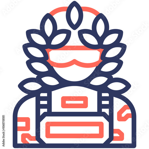 Camouflage Icon