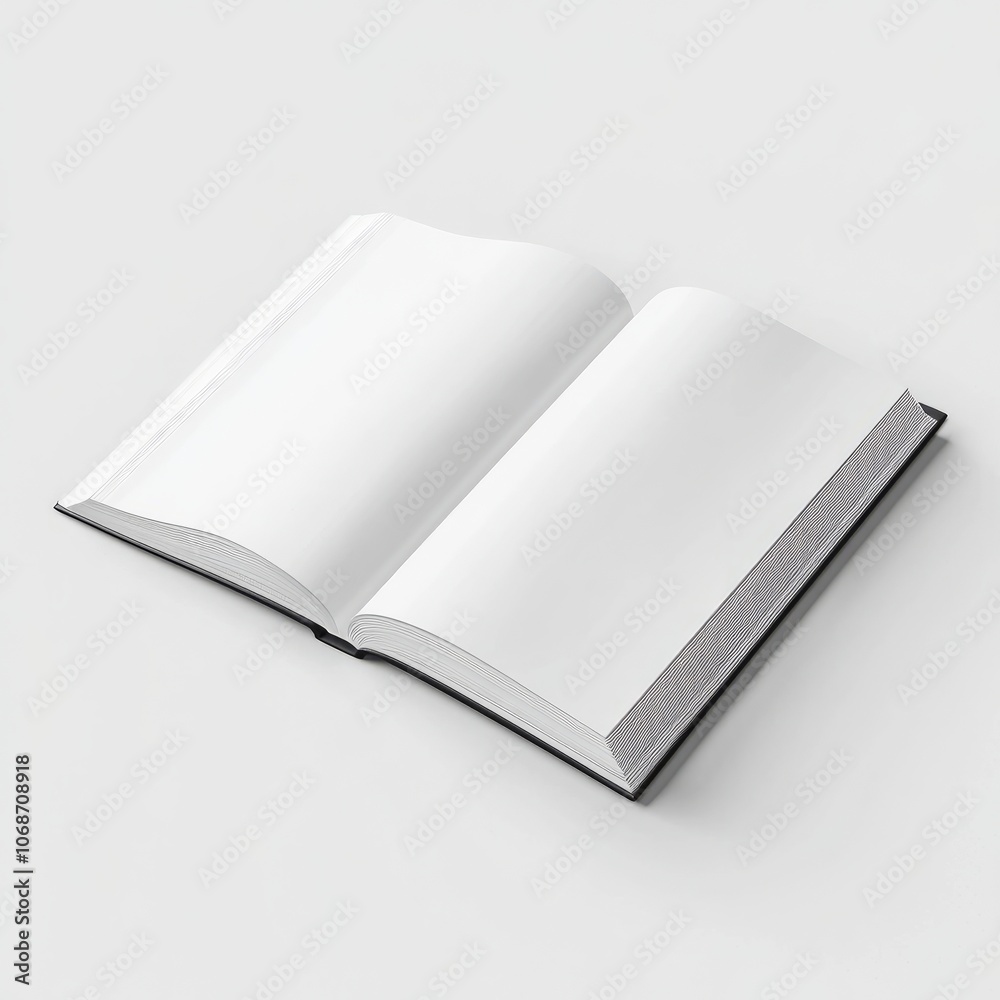 realistic high quality open magazine or brochure mockup realistic high quality open magazine or brochure mockup