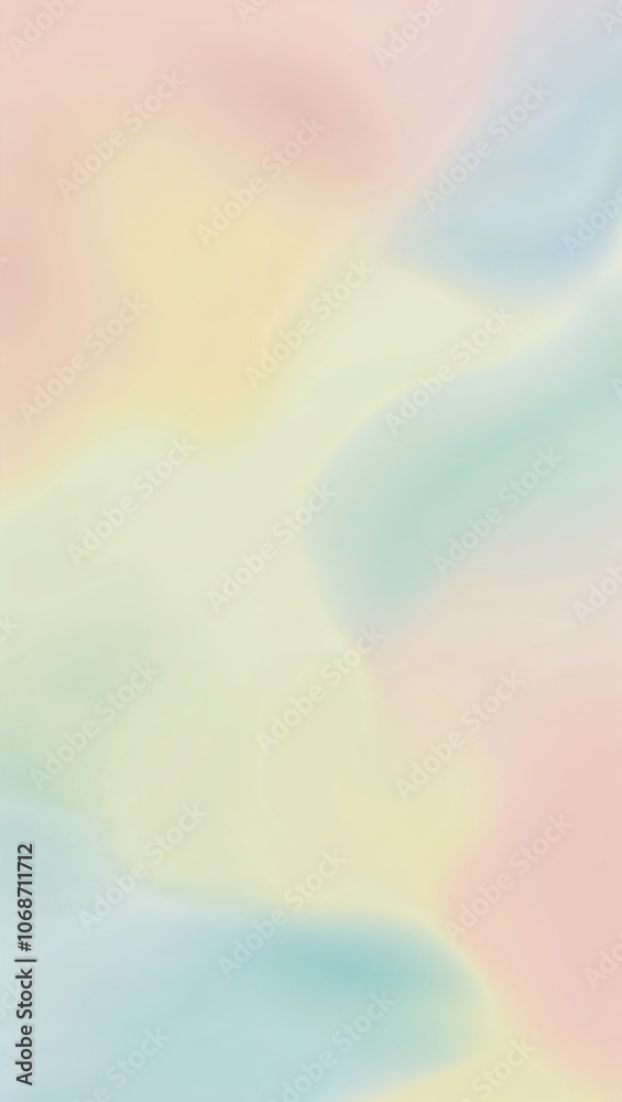Simple pastel background with light tones for a calming look Simple pastel background with light tones for a calming look