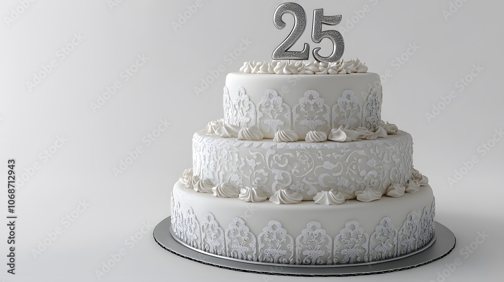 25th Birthday Cake, Silver, Abstract Image, Texture, Pattern Background, Wallpaper, Cover and Screen for Smartphone, PC, Laptop, 9:16 and 16:9 Format 25th Birthday Cake, Silver, Abstract Image, Texture, Pattern Background, Wallpaper, Cover and Screen for Smartphone, PC, Laptop, 9:16 and 16:9 Format