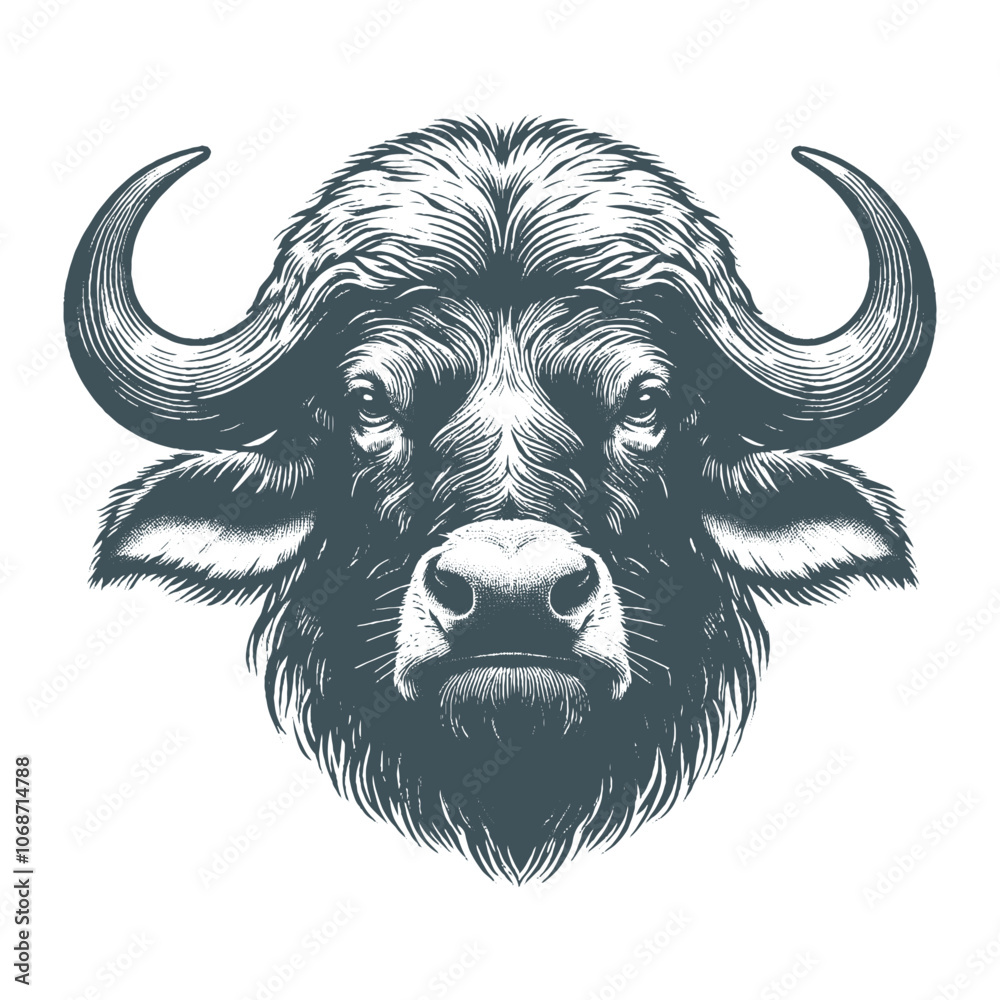 buffalo vector illustration buffalo vector illustration