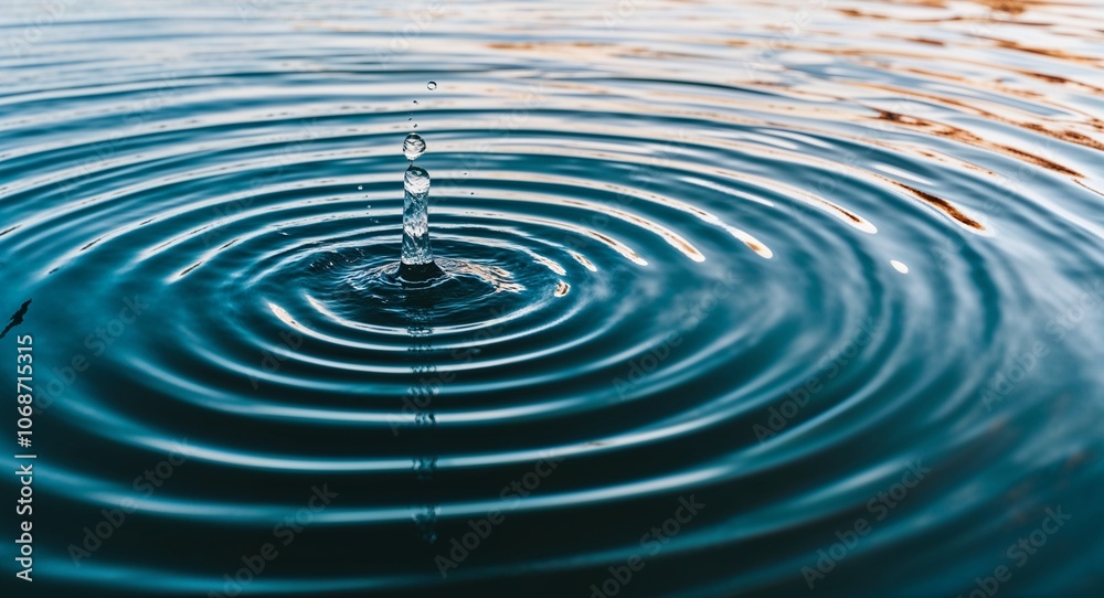 Water ripple background with reflective surface for soothing atmosphere Water ripple background with reflective surface for soothing atmosphere