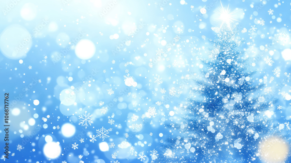 Blue Winter Background Blue Winter Background