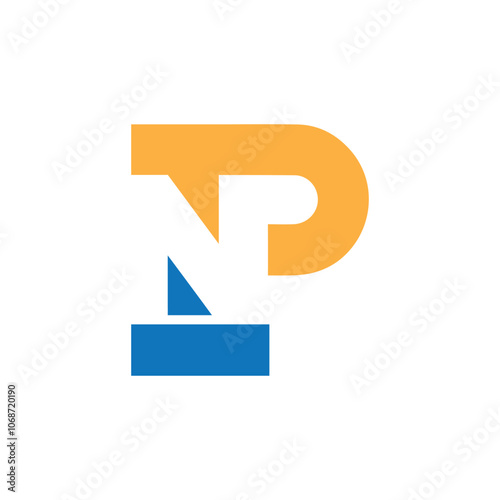 Free Download np logo design vector template, initial np letter logo design vector, pn logo design vector, letter pn initial logo design vector template, modern initial NP logo vector monogram luxury template. - GFXLoad