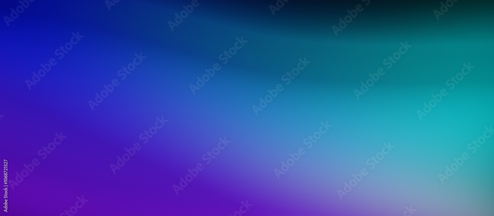 Fototapeta premium dark blue gradient texture background banner header