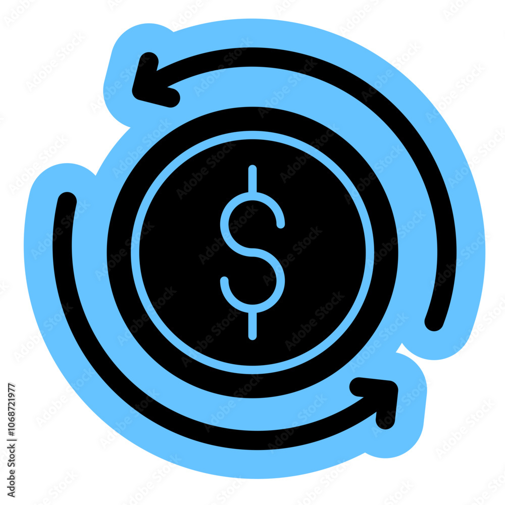 Remittance Icon, Bussines, Payment, Money