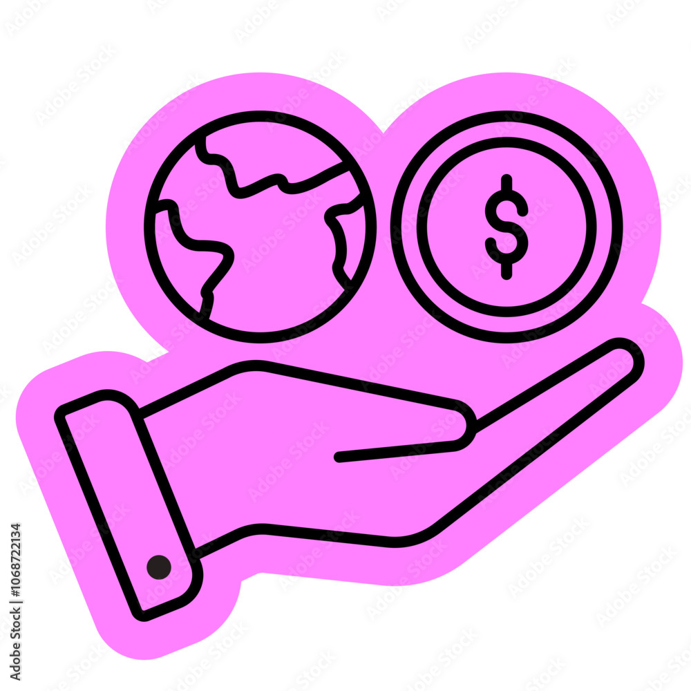 Remittance Icon, Bussines, Payment, Money Remittance Icon, Bussines, Payment, Money