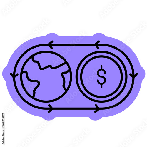 Remittance Icon, Bussines, Payment, Money