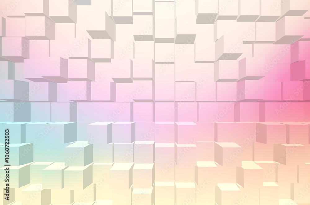 Pastel color gradient background exdrude texture effect, futuristic banner design Pastel color gradient background exdrude texture effect, futuristic banner design