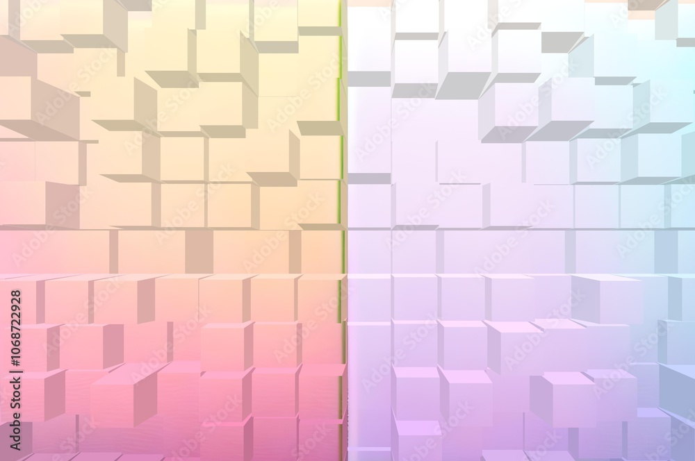 Pastel color gradient background exdrude texture effect, futuristic banner design Pastel color gradient background exdrude texture effect, futuristic banner design
