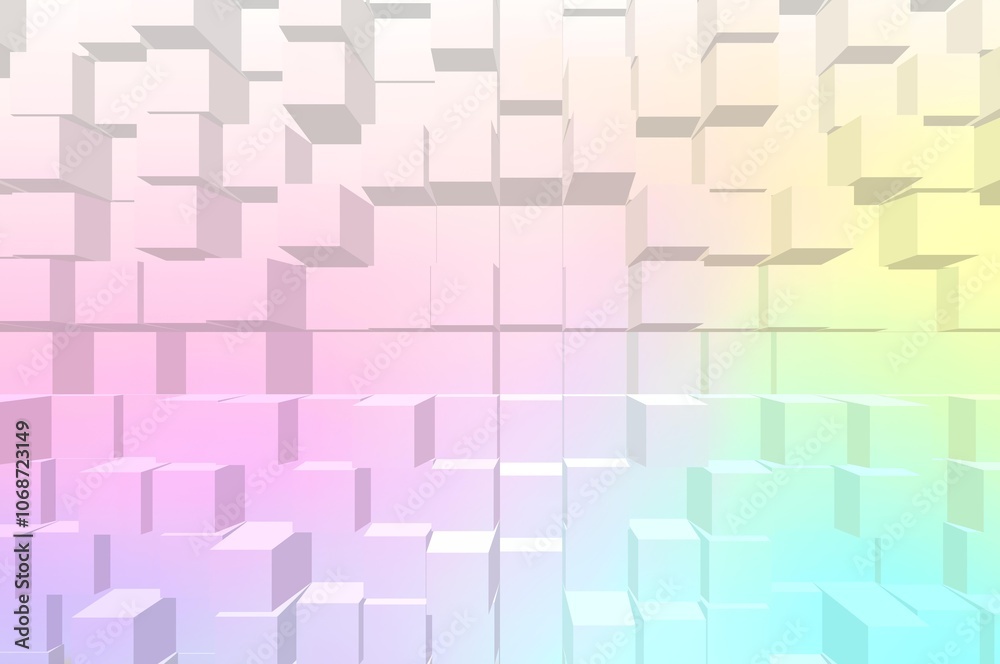 Pastel color gradient background exdrude texture effect, futuristic banner design Pastel color gradient background exdrude texture effect, futuristic banner design