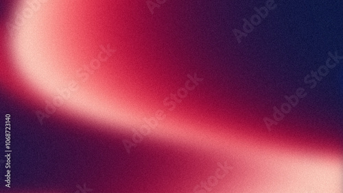 Red purple pink gradient background with grainy texture. Banner header design background, template, poster, flyer and other creative industries