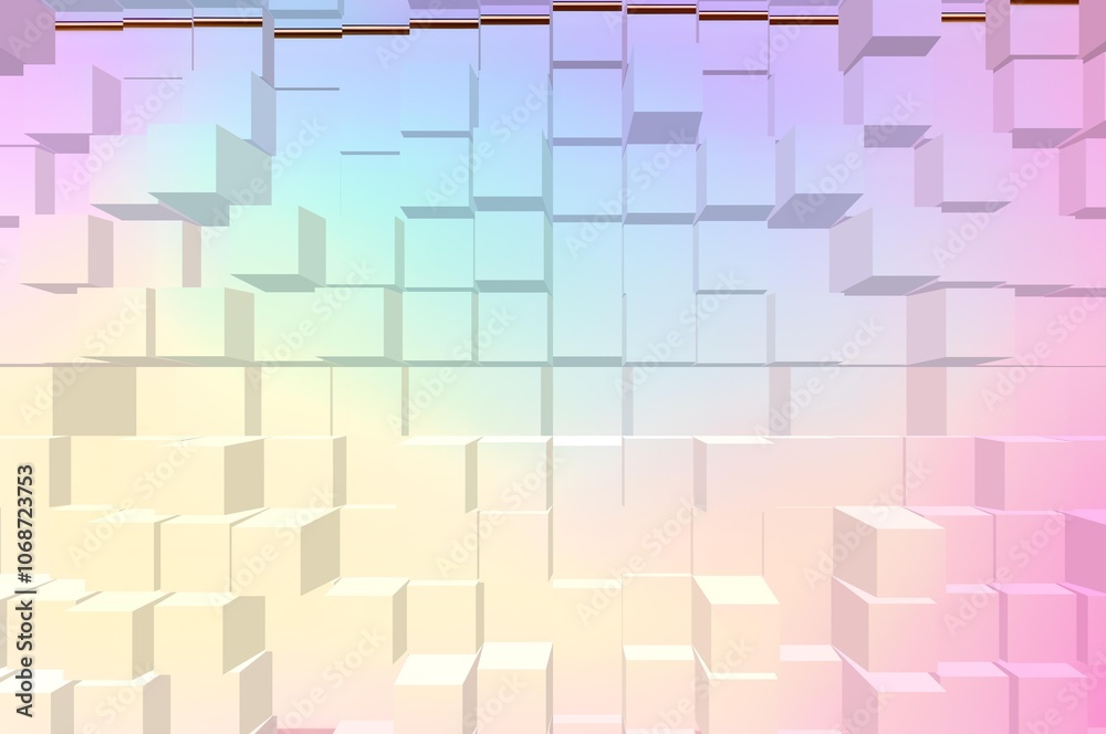 Pastel color gradient background exdrude texture effect, futuristic banner design Pastel color gradient background exdrude texture effect, futuristic banner design