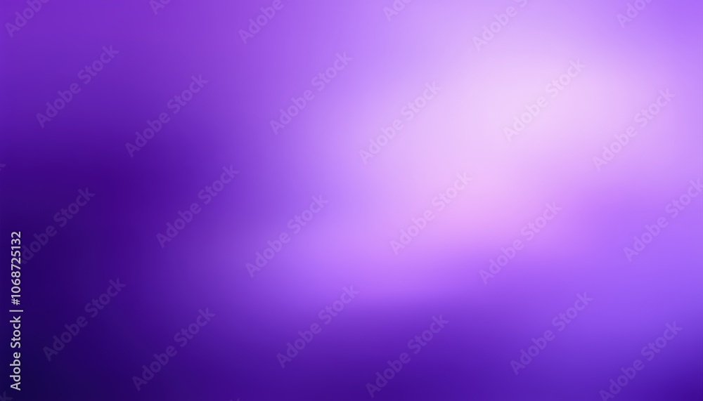 Fototapeta premium Vibrant purple gradient background for creative design and tech projects.