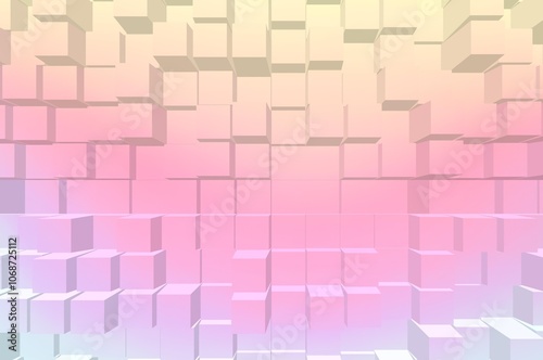 Pastel grainy noisy color gradient banner, extrude textured  poster header cover backdrop design