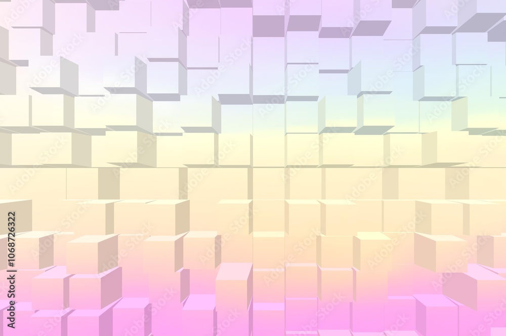 Extrude grainy pastel color gradient background, vibrant poster noise texture banner, cover header backdrop design