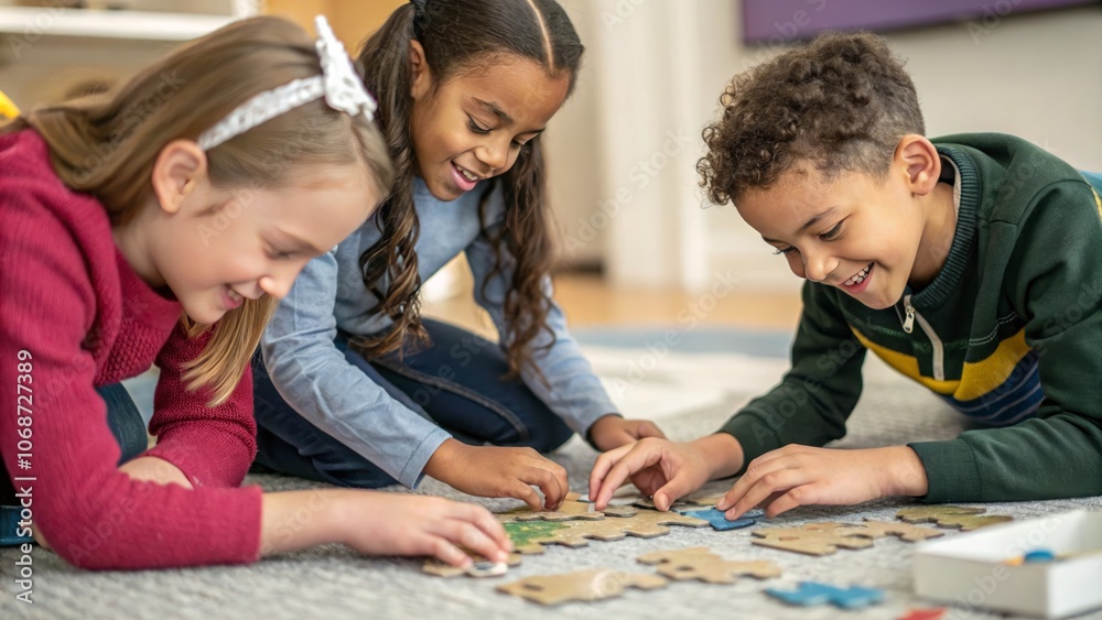 Fototapeta premium teenagers playing video games