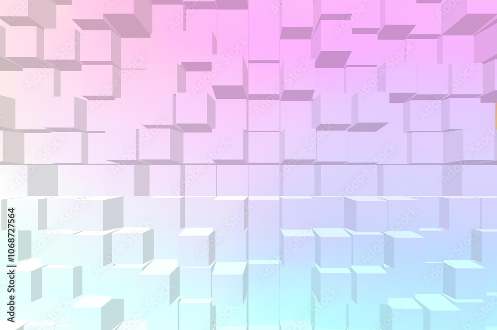 Pastel grainy background, noisy color gradient banner, extrude textured poster header cover backdrop design
