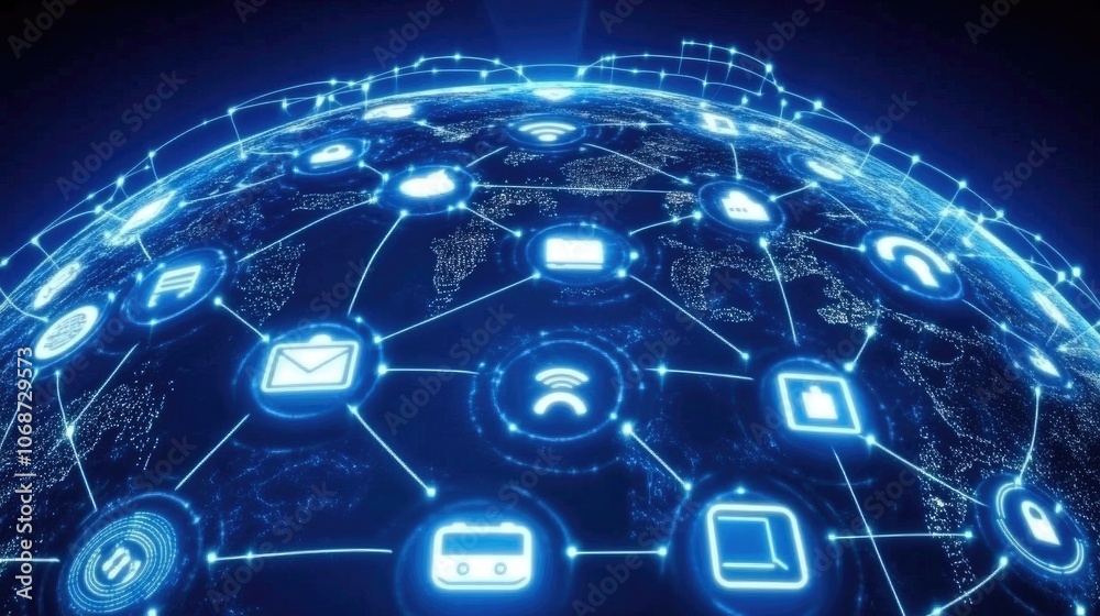 Global Network of Digital Connections and Technologies Global Network of Digital Connections and Technologies