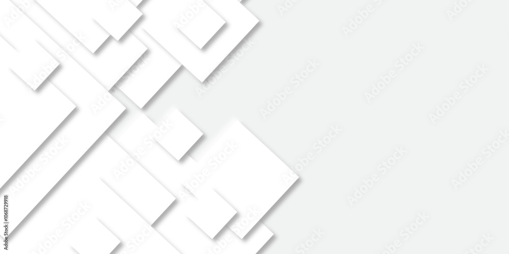 Abstract grey square shape with futuristic concept Embossed papercut background with neomorphism Abstract blurred background with Geometric light & white Space design concept.
Abstract grey square shape with futuristic concept Embossed papercut background with neomorphism Abstract blurred background with Geometric light & white Space design concept.