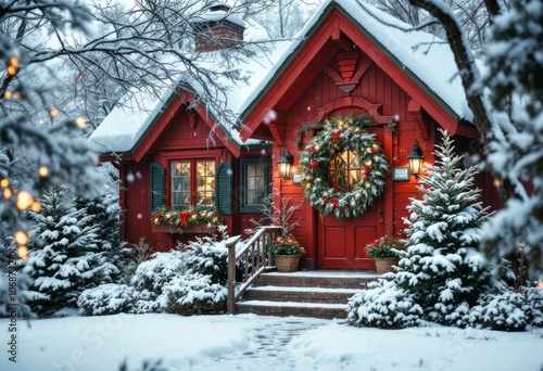 Enchanting Winter Cottage