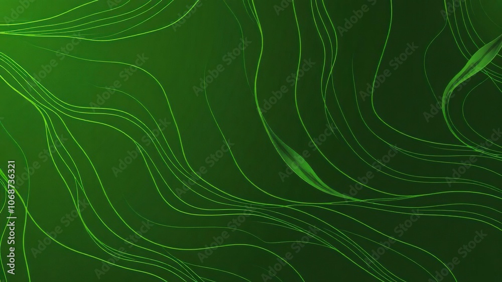 Organic green lines forming abstract pattern for wallpaper, lines Organic green lines forming abstract pattern for wallpaper, lines