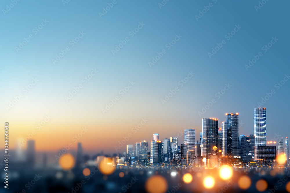 Exploring the future of urban infrastructure in a sustainable smart city skyline Exploring the future of urban infrastructure in a sustainable smart city skyline