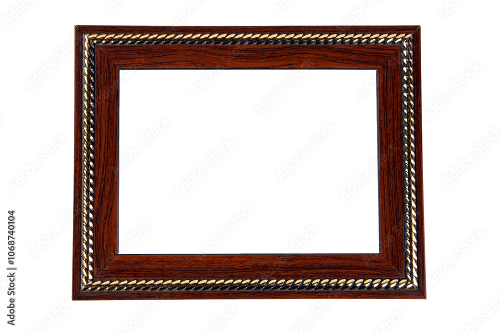 Photo frame isolated on white Photo frame isolated on white