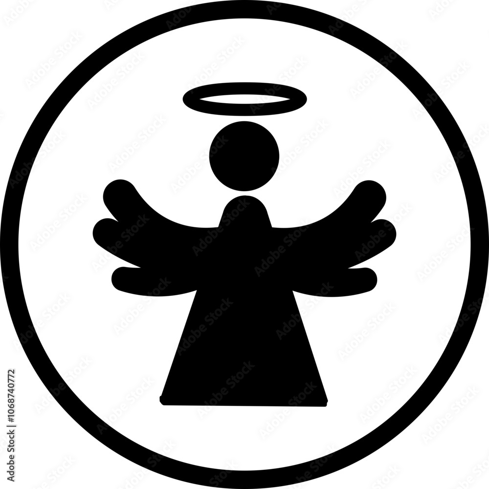 Obraz premium Happy birthday single vector icon