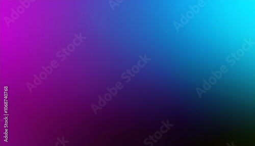 Abstract Purple and Blue Gradient Background