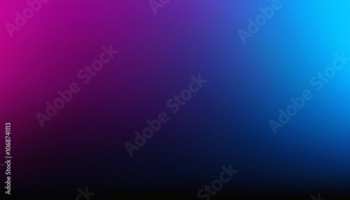 Abstract Gradient Background with Purple, Blue