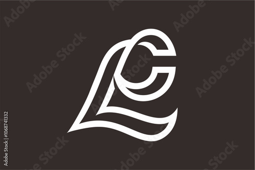 LC Monogram Logo