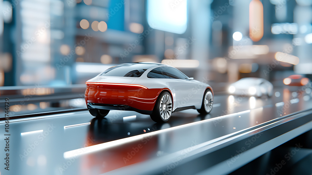 Innovative architecture enhances urban transportation with autonomous vehicles for a sustainable skyline Innovative architecture enhances urban transportation with autonomous vehicles for a sustainable skyline