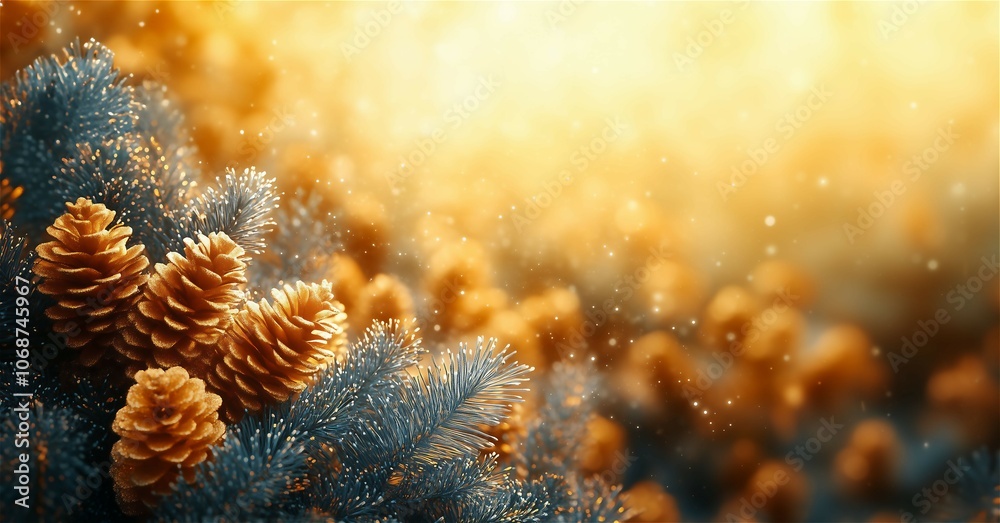 Obraz premium christmas background