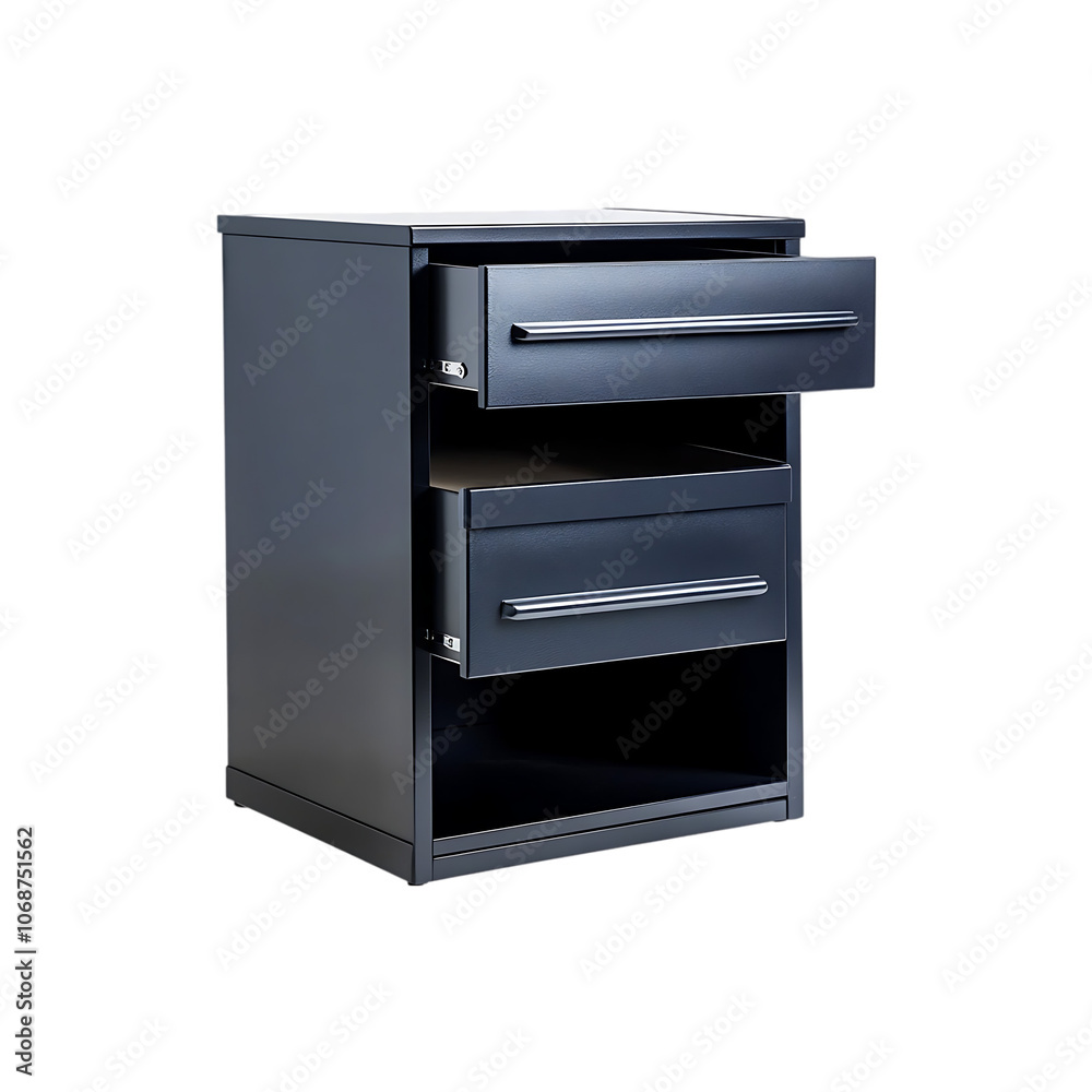 Locker isolated on a transparent background by AI generative. Locker isolated on a transparent background by AI generative.
