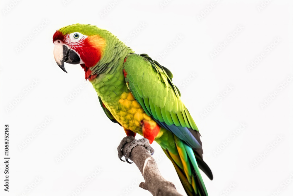 Fototapeta premium Parrot in the tropical rain forest