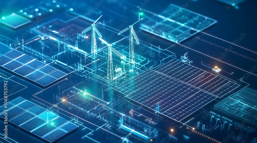 Digital  Renewable Energy Infrastructure