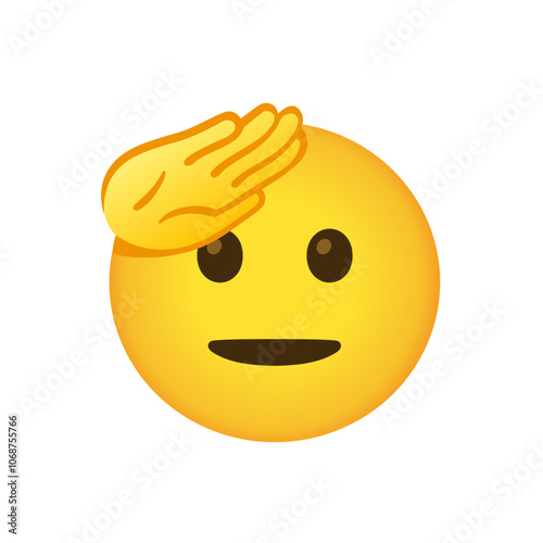 Saluting Face Emoji
