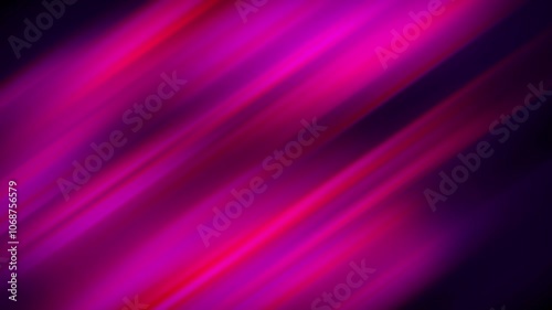 Minimalistic abstract animated background.  Wavy animated background with pink soft blurred gradient color.  Digital smooth wallpaper. Animated soft pattern.