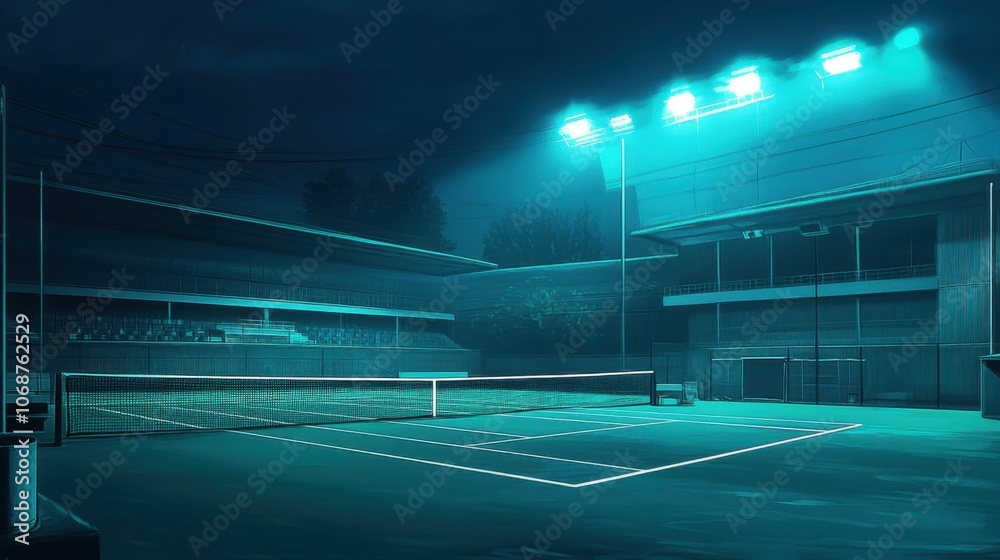 A Pause in the Action: The Humble Tennis Ball, Center Stage on a World-Famous Court A Pause in the Action: The Humble Tennis Ball, Center Stage on a World-Famous Court