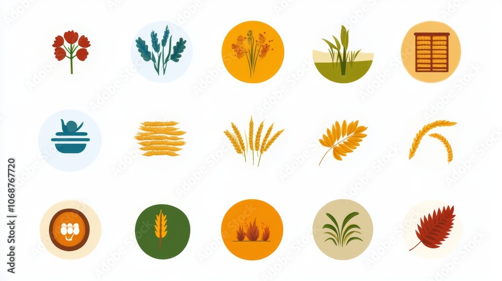 Wheat Stalks: A Visual Representation of Harvest Wheat Stalks: A Visual Representation of Harvest